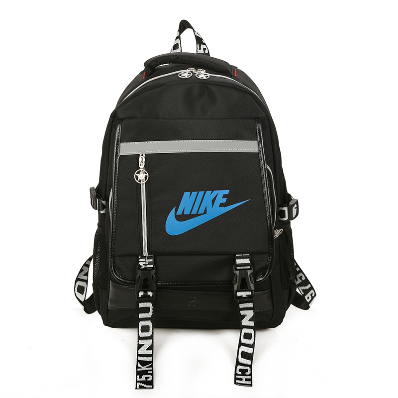 Nike 2018 Summer Backpack Black Blue